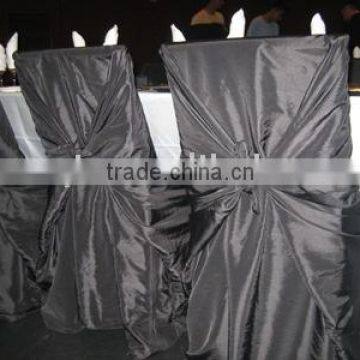 satin pillow case chair cover for wedding