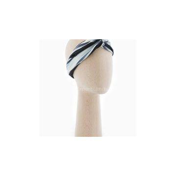 Chiffon Rainbow Women Turban Headbands