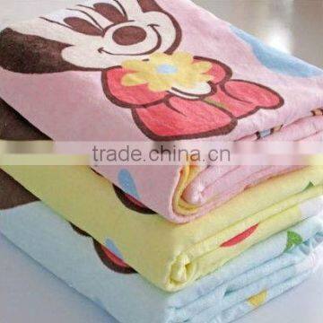 100%Cotton towel, print Bath towel