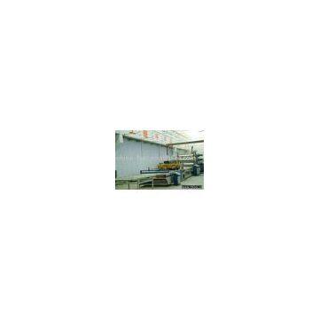 stretch blowing film production line