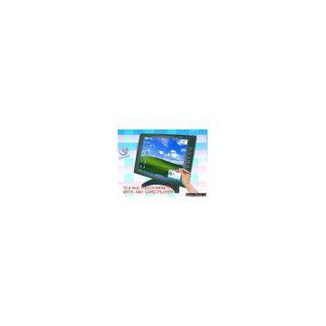10.4 Inches Touch screen Monitor VGA/AV