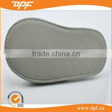 2015 ornament for slipper leather wholesale from china supplier