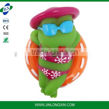 Swimming Frogs Pool Bath Party Favors Cute Frog Can Swimming Toy shenzhen toy OEM factory