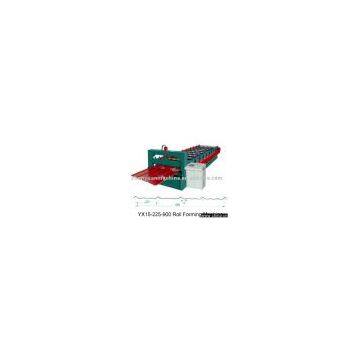 roll forming machinery,steel sheet making machinery,wall cladding machine line
