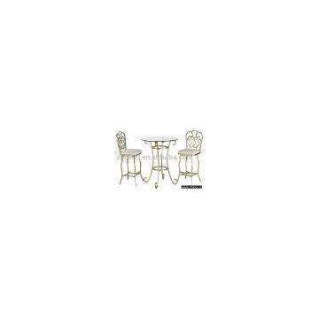Toughened glass table