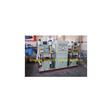 duplex rubber vulcanizer/vulcanizing machine