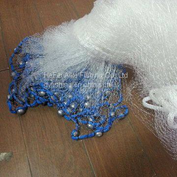 New USA Cast Nets, Nylon Monofilament Cast Fishing Nets, New Production, Best Strength, 3 Feet -8 Feet.