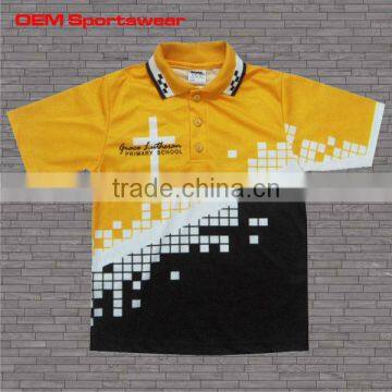 2014 Newest Design Men Wear Polo Shirts Manufacturer as Custom photo-1