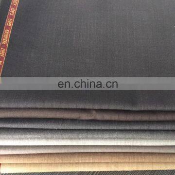 2017 New stylish worsted wool fabric for mens suits suit in man