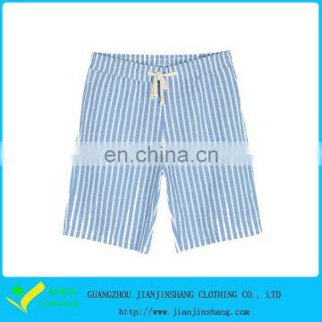 Sublimation Verticle Stripes Polyester Stretch Man's Shorts