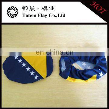 Bosnia Car Side Mirror Cover Flag