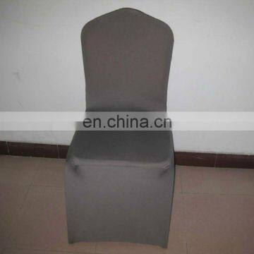 spandex/lycra chair cover with inside pocket at bottom for banquet