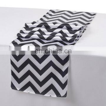 Many Color China Factory Wholesale Medium Price Satin Table Runner For Event Decoration photo-2