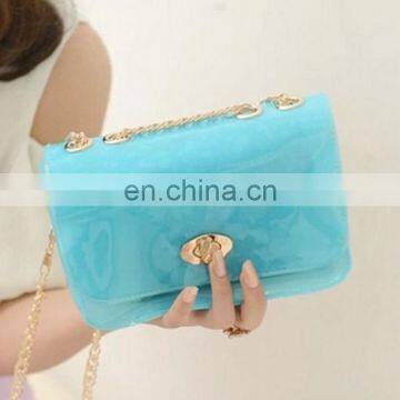 The latest design pure color Shoulder Bag Beach Bag