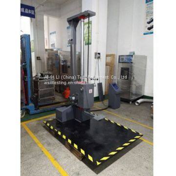 Single Arm Drop Impact Test Machine with Steel Plate