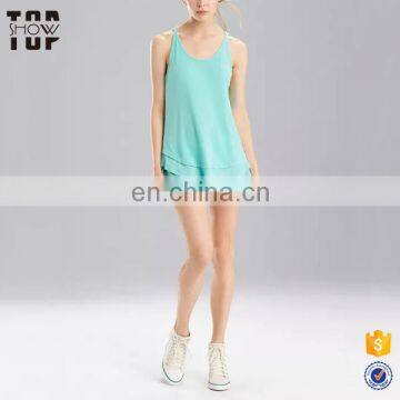 Chinese homemade double layer hem women pajamas for summer pajamas wholesale