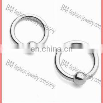 Hot wholesales cheap lip rings piercing jewelry