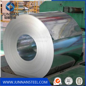 Hot dip galvanized steel sheet in coil