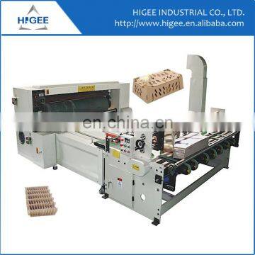 Pizza Carton Box Making Machine Corrugated Egg Carton Box Machine