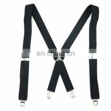Top High Quality X Style Various Colors Elastic Suspenders for Boys and Girls photo-2