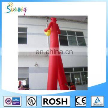 Sunway Inflatable 26 Feet Tall Inflatable Air Sky Dancer Tube Puppet Set With Blower Fan photo-3