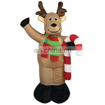 Holiday inflatables/ christmas deer costume