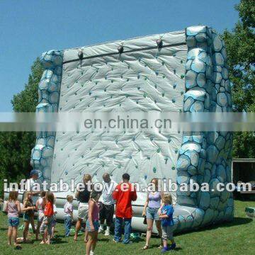 PVC Inflatable climbing wall game hot sale