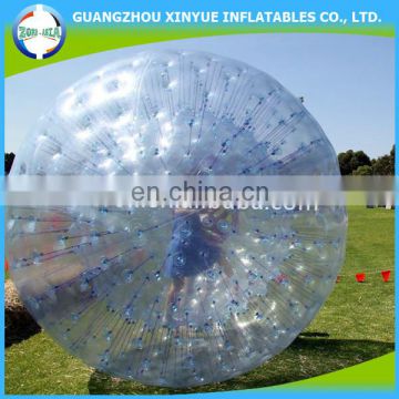 Commercial use inflatable human hamster zorb price