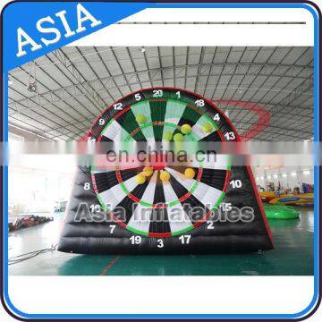 4mH Newly Outdoor Inflatable Soccer Dart Board , Inflatable Dart Board Game