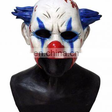 Adult Party Fancy Dress Costume Latex Evil Clown Mask