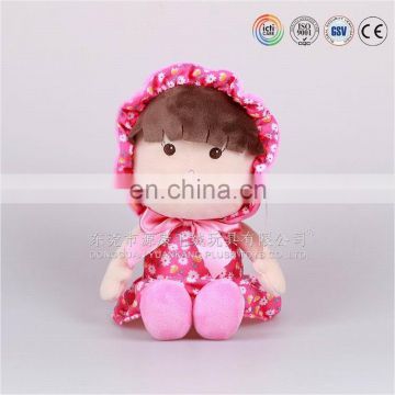 Custom doll & OME plush rag doll & fabric character doll factory