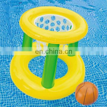 Floating Basketball Hoop Inflatable Swimming Pool Game