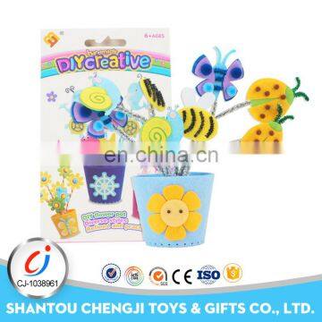 China manufacture gift toy wholesale kids craft set promotional toys