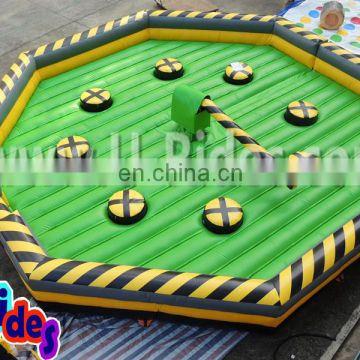 2015 New Inflatable Wipe Out Game