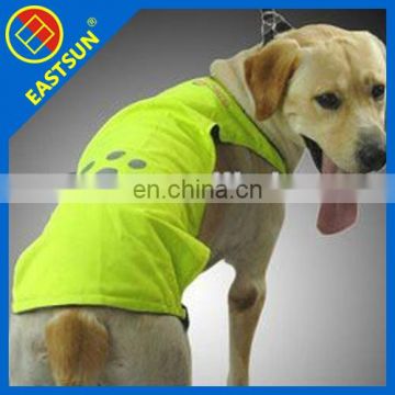 Pet Auto reflective polyester Safety Vest