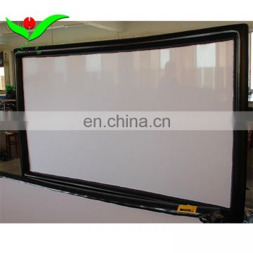 Indoor rear and front 1 projector 100 inch projector screen price