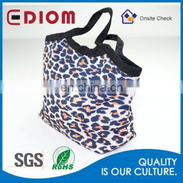 Promotional Beautiful Wholesale Insulated Canvas Lunch Bag photo-2