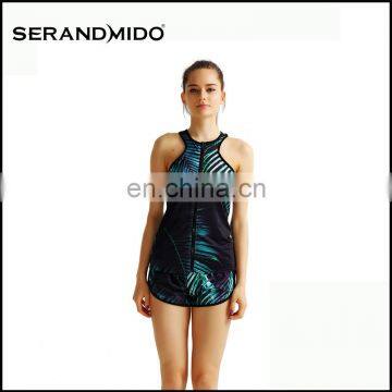 High Quality Ladies Fit Breathable Casual Hot Fashion Digital Printing Shorts