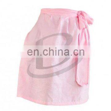 Baby Pink Bavarian Custom Trachten dirndl Apron for Ladies (Oktoberfest Dirndl Apron)