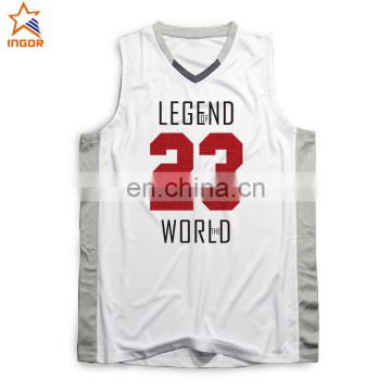 team usa new design reversible basketball suit uniform jersey