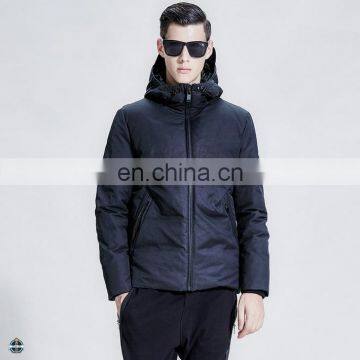 T-MJ515 China Clothes Factories Men's Winter Hood Zip Up Jacket