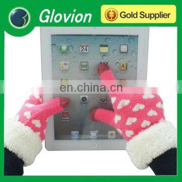 Smart Finger Touch Gloves,touch phone ipad computer screen gloves keep warm in winter