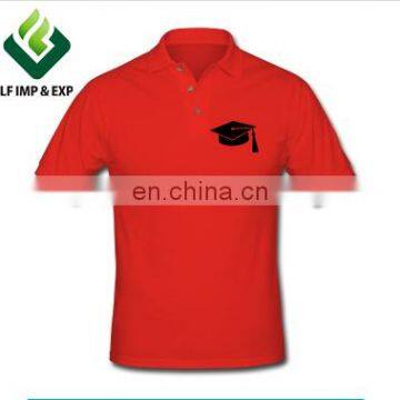 Polo Printed Men's Graduation T-shirt