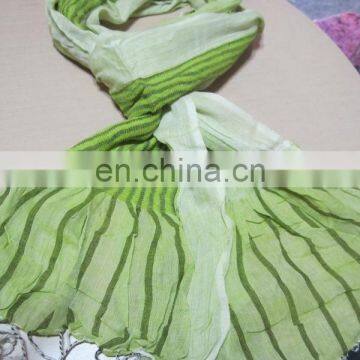 Linen Scarves