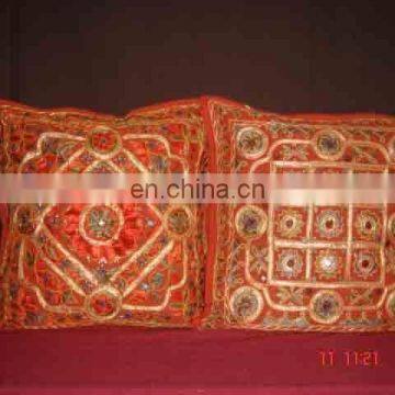 Latest design ethnic cushion cover wholesaler