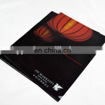 Fashional Factory Price Colored Plastic Folders for Document photo-5
