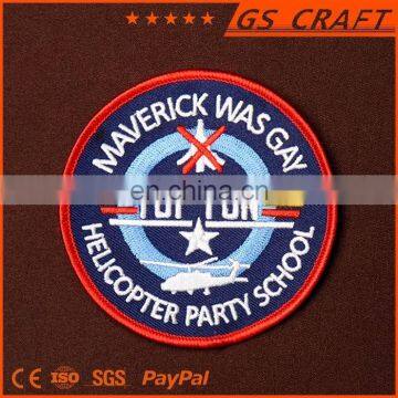 Customized Super Quality Nice OA Letter Patch photo-5