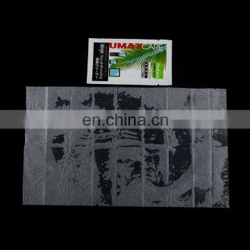professional vendor cheap wet alcohol wiper for mobile screen