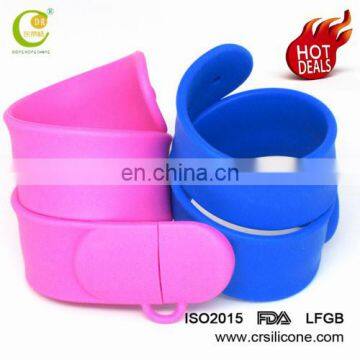 Factory Price High Quality Silicone Wristband Usb Flash Drive 1gb 2gb 4gb 8gb