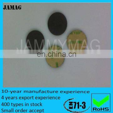 3m glue adhesive ferrite magnet